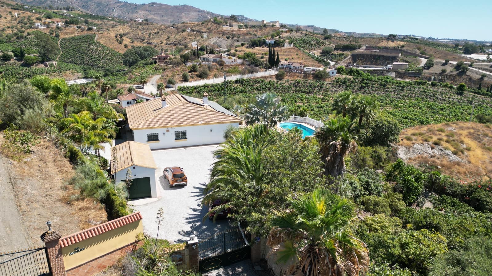 4 soverom Finca/Herregård til salgs i Velez-Malaga med svømmebasseng garasje - € 890 000 (Ref: 9626275)