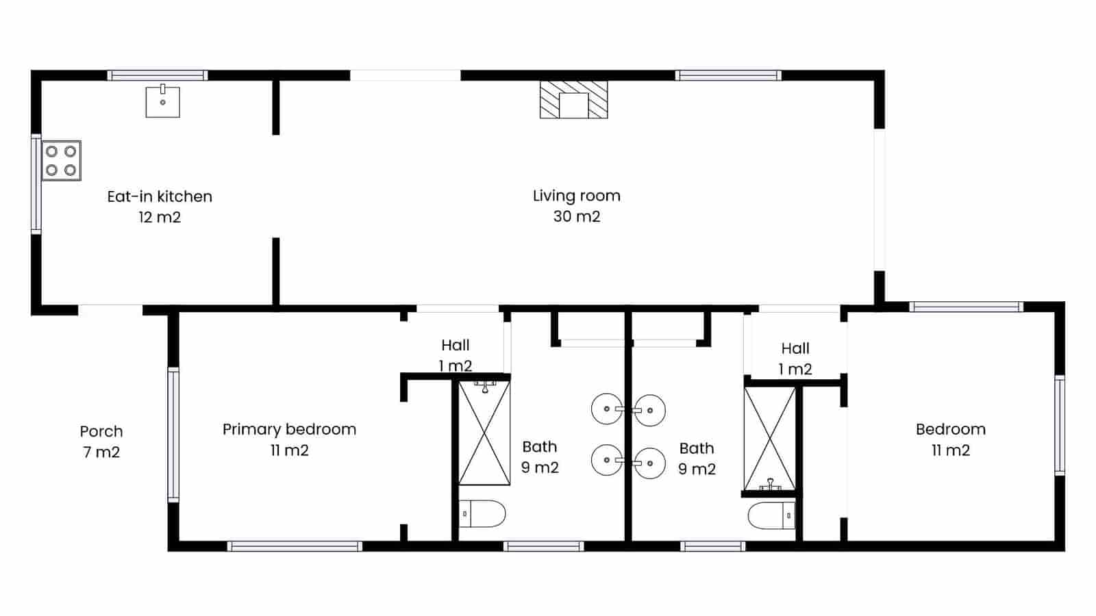 2 bedroom Finca/Country House for sale in Colmenar with pool garage - € 295,000 (Ref: 9626278)