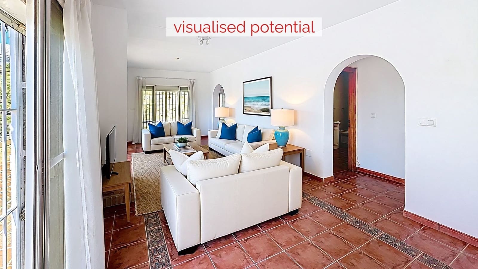 2 bedroom Finca/Country House for sale in Colmenar with pool garage - € 295,000 (Ref: 9626278)