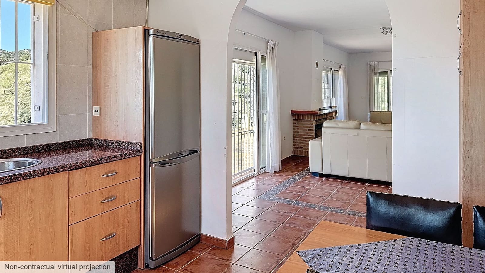 2 bedroom Finca/Country House for sale in Colmenar with pool garage - € 295,000 (Ref: 9626278)