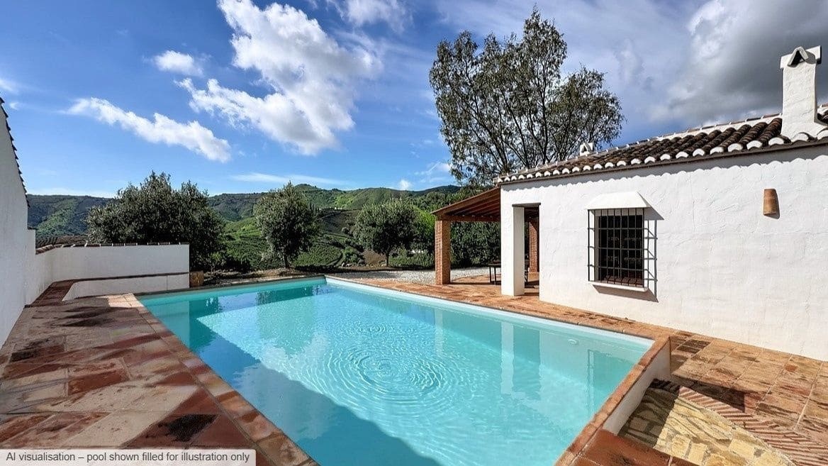 Finca/Casa Rural de 3 habitaciones en Almáchar en venta con piscina garaje - 349.000 € (Ref: 9676775)