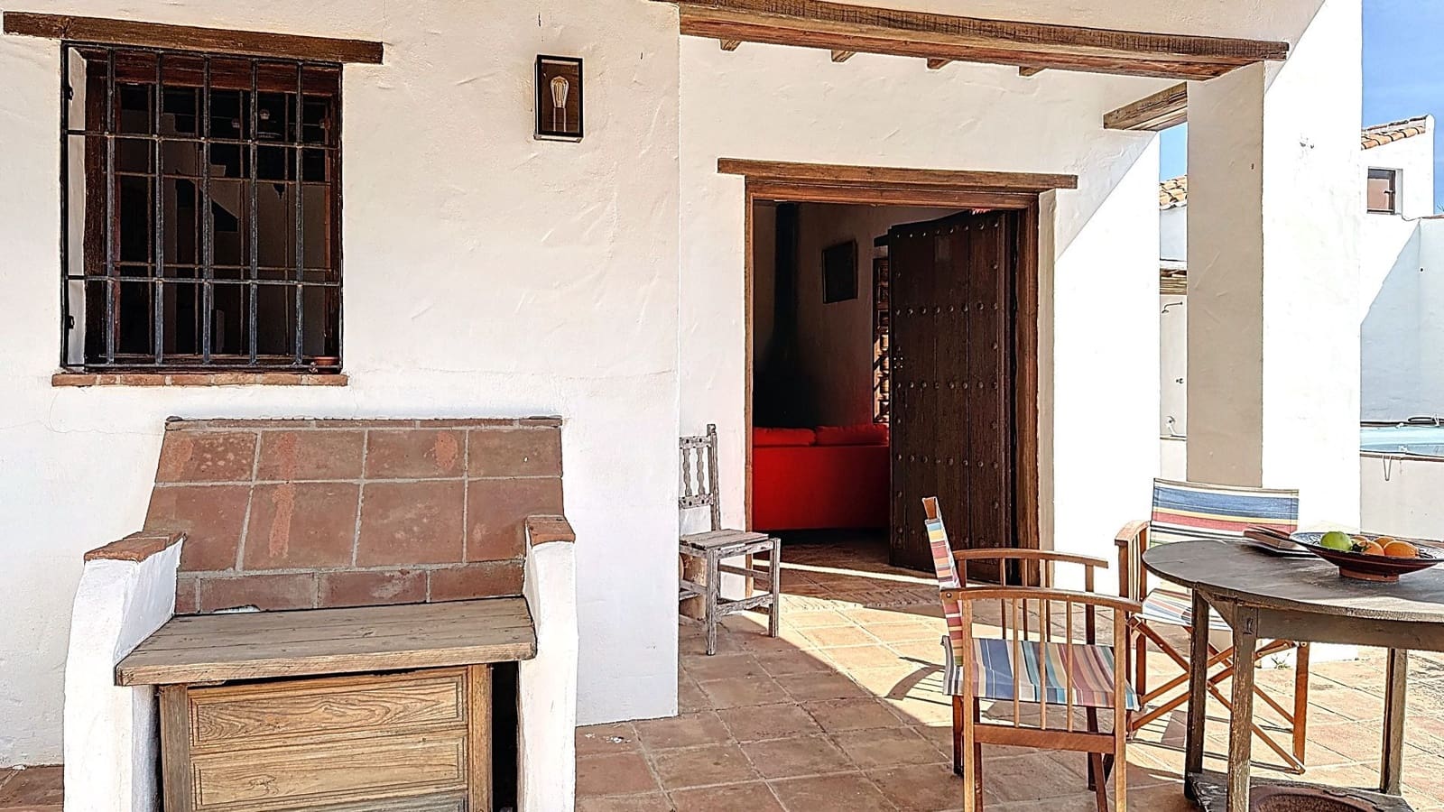 Finca/Casa Rural de 3 habitaciones en Almáchar en venta con piscina garaje - 349.000 € (Ref: 9676775)