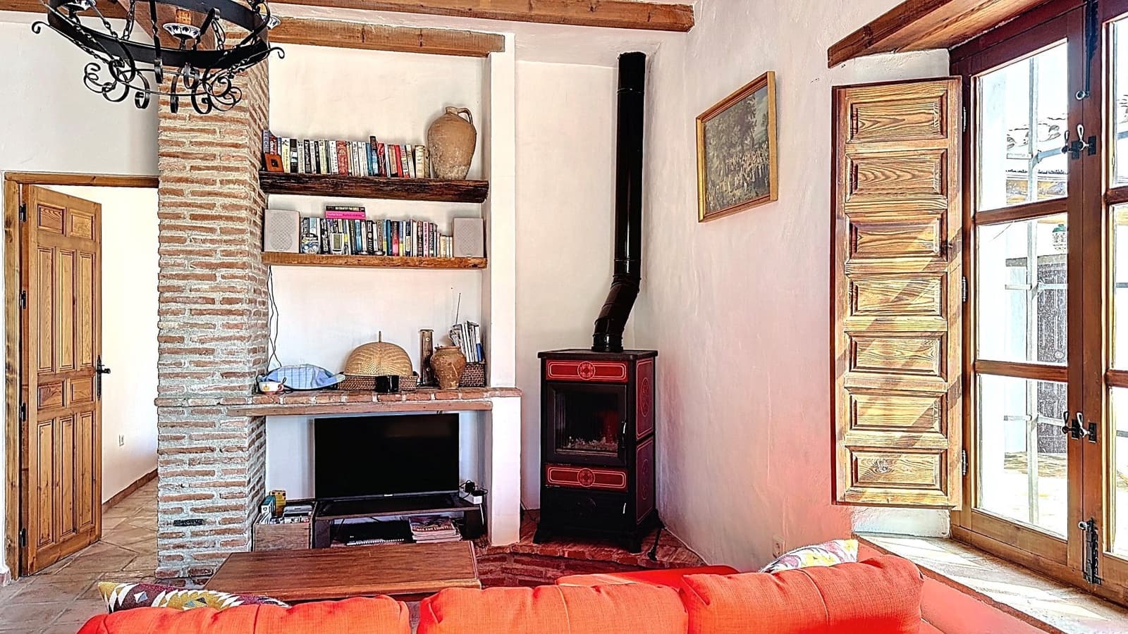 Finca/Casa Rural de 3 habitaciones en Almáchar en venta con piscina garaje - 349.000 € (Ref: 9676775)