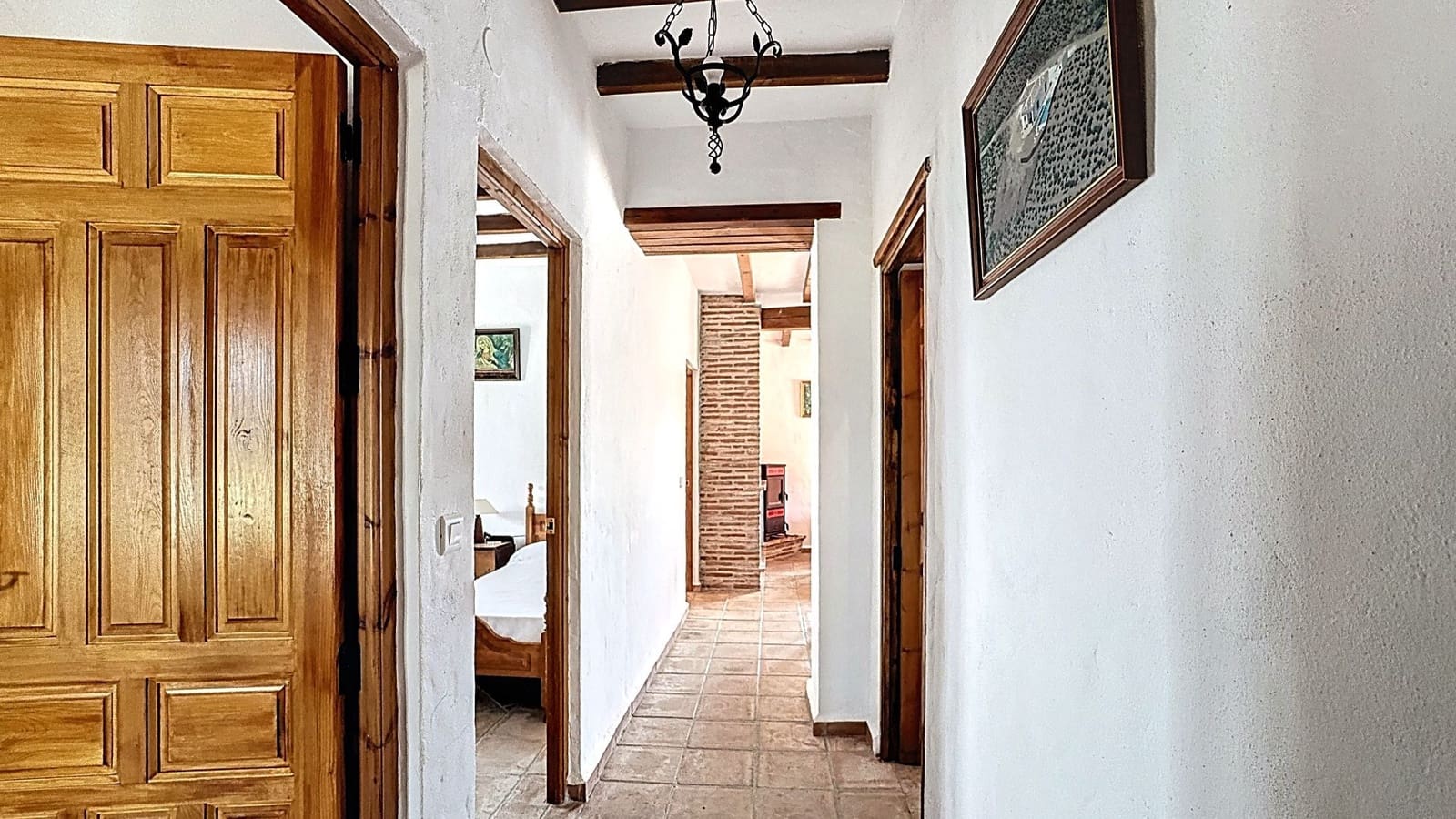 Finca/Casa Rural de 3 habitaciones en Almáchar en venta con piscina garaje - 349.000 € (Ref: 9676775)