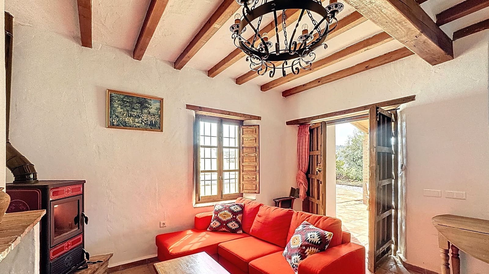 Finca/Casa Rural de 3 habitaciones en Almáchar en venta con piscina garaje - 349.000 € (Ref: 9676775)