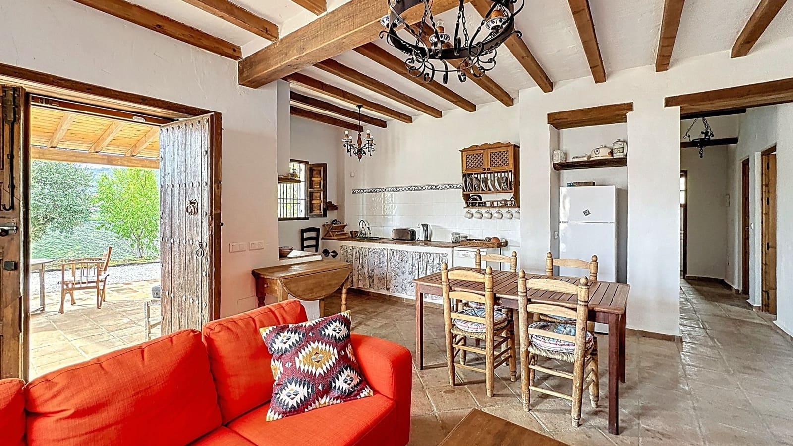 Finca/Casa Rural de 3 habitaciones en Almáchar en venta con piscina garaje - 349.000 € (Ref: 9676775)