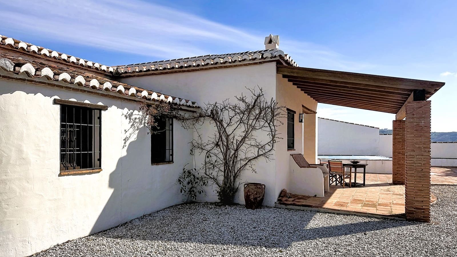 Finca/Casa Rural de 3 habitaciones en Almáchar en venta con piscina garaje - 349.000 € (Ref: 9676775)
