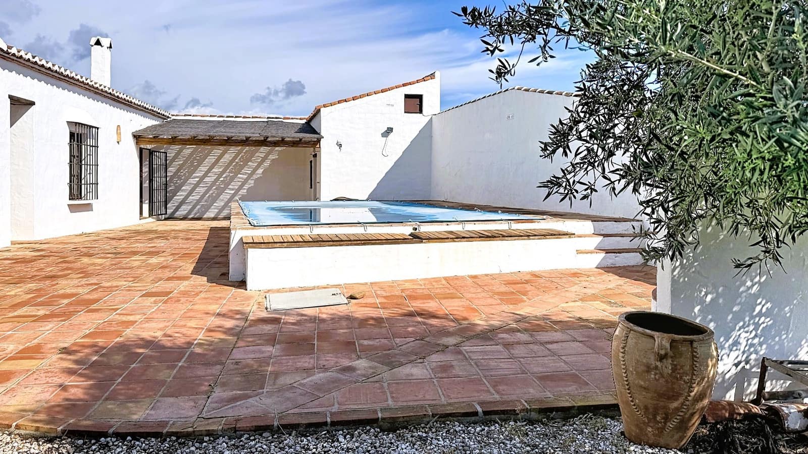Finca/Casa Rural de 3 habitaciones en Almáchar en venta con piscina garaje - 349.000 € (Ref: 9676775)