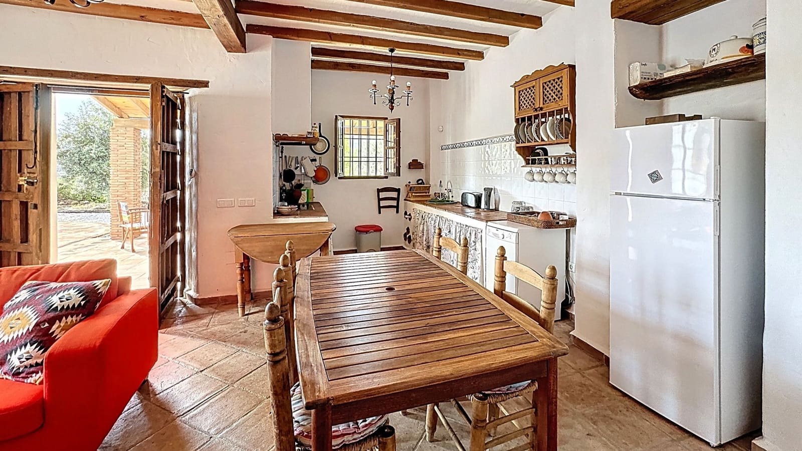 Finca/Casa Rural de 3 habitaciones en Almáchar en venta con piscina garaje - 349.000 € (Ref: 9676775)