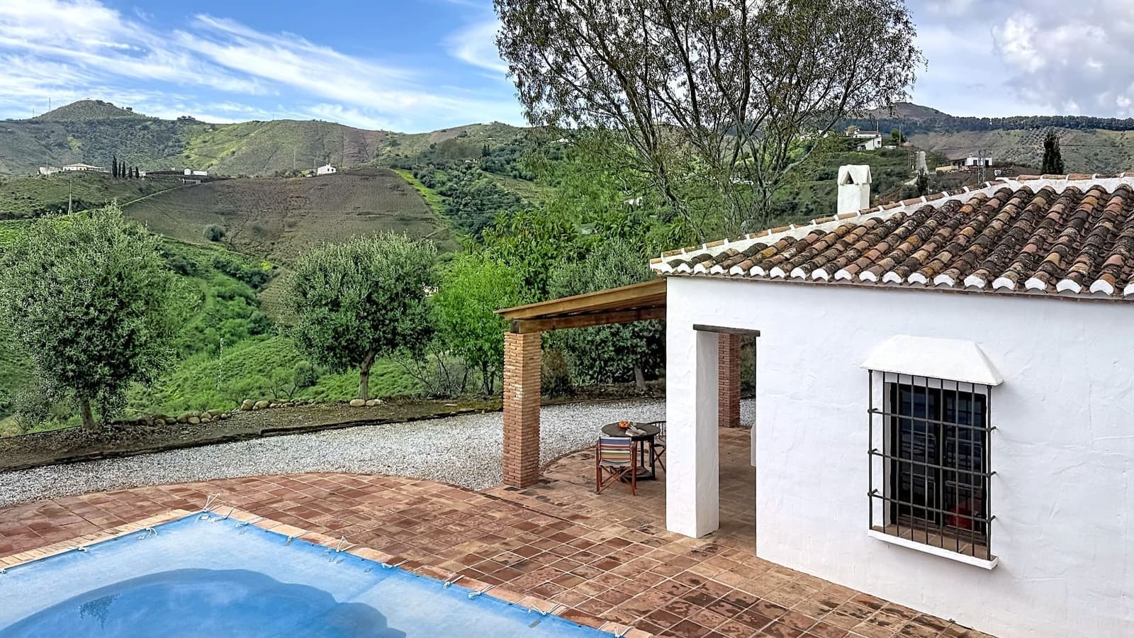 Finca/Casa Rural de 3 habitaciones en Almáchar en venta con piscina garaje - 349.000 € (Ref: 9676775)
