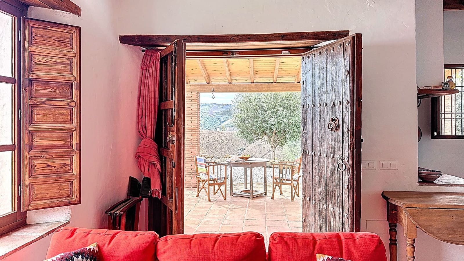 Finca/Casa Rural de 3 habitaciones en Almáchar en venta con piscina garaje - 349.000 € (Ref: 9676775)