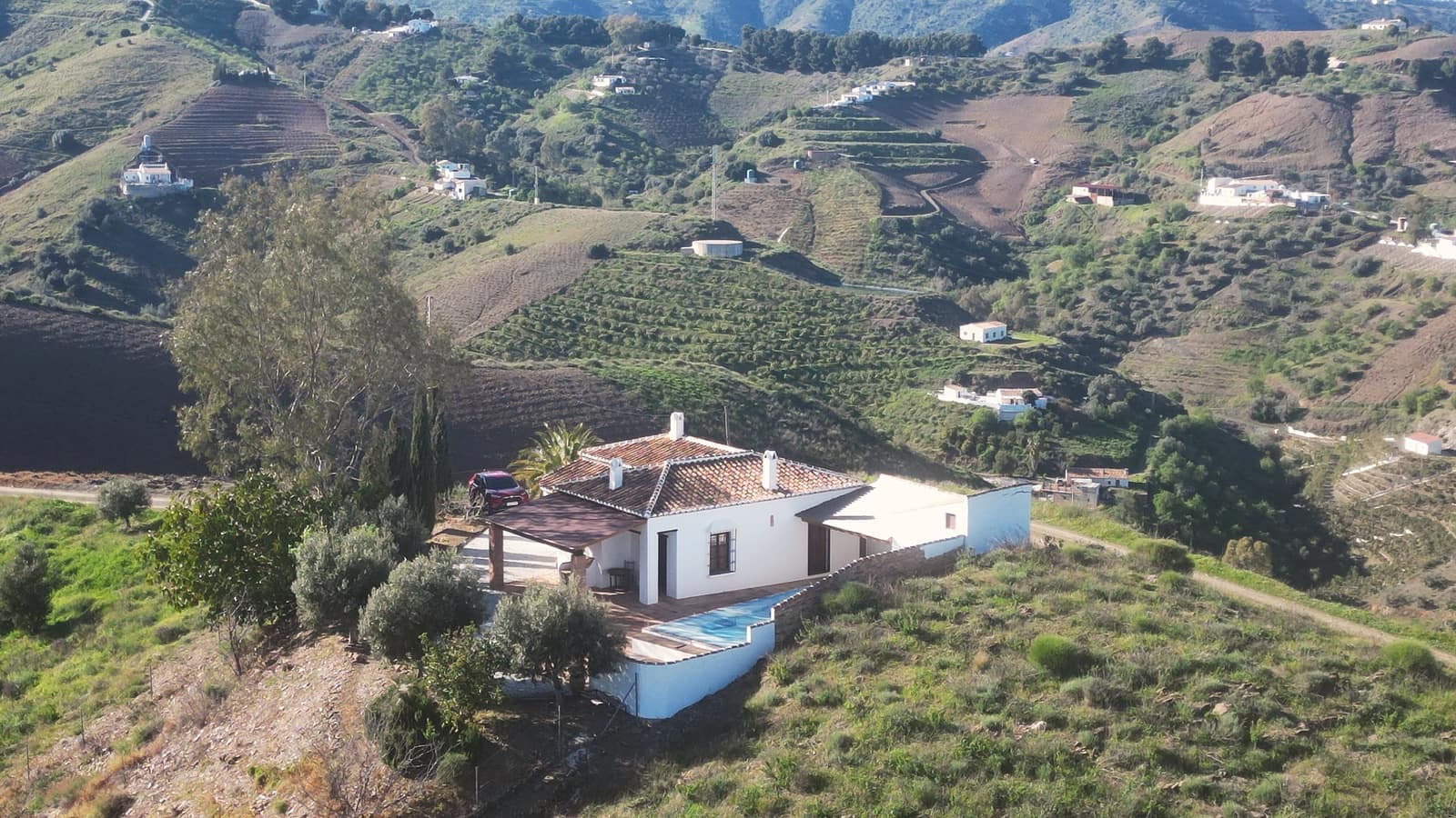 Finca/Casa Rural de 3 habitaciones en Almáchar en venta con piscina garaje - 349.000 € (Ref: 9676775)