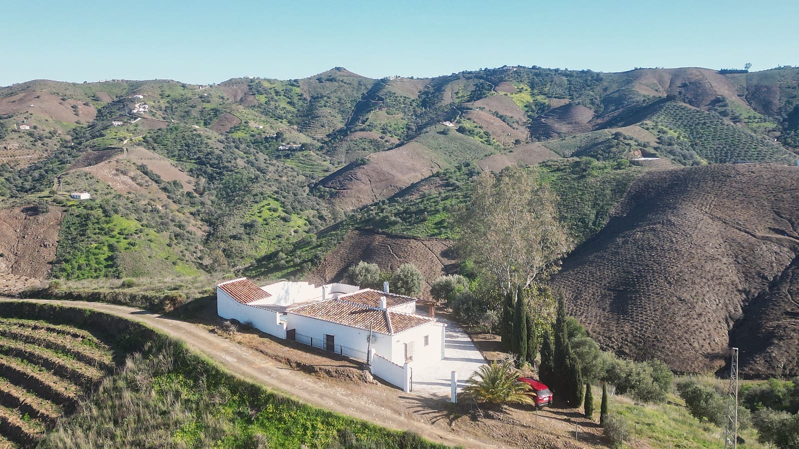 Finca/Casa Rural de 3 habitaciones en Almáchar en venta con piscina garaje - 349.000 € (Ref: 9676775)