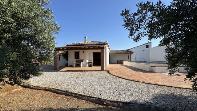 3 sypialnia Finka/Dom wiejski na sprzedaż w Almáchar z basenem garażem - 349 000 € (Ref: 9676775)