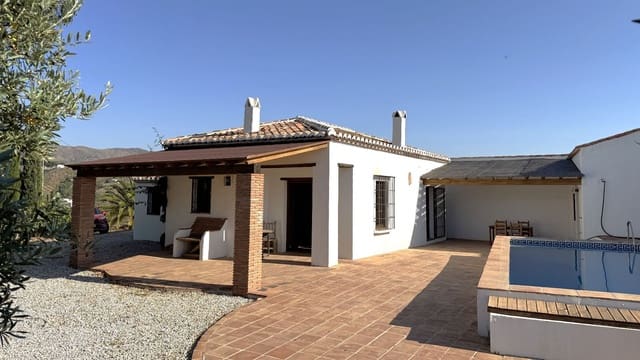 3 sypialnia Finka/Dom wiejski na sprzedaż w Almáchar z basenem garażem - 349 000 € (Ref: 9676775)