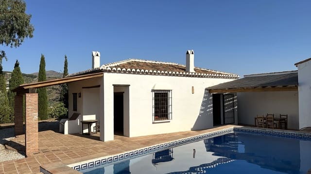 3 soveværelse Finca/Landehus til salg i Almáchar med swimmingpool garage - € 349.000 (Ref: 9676775)