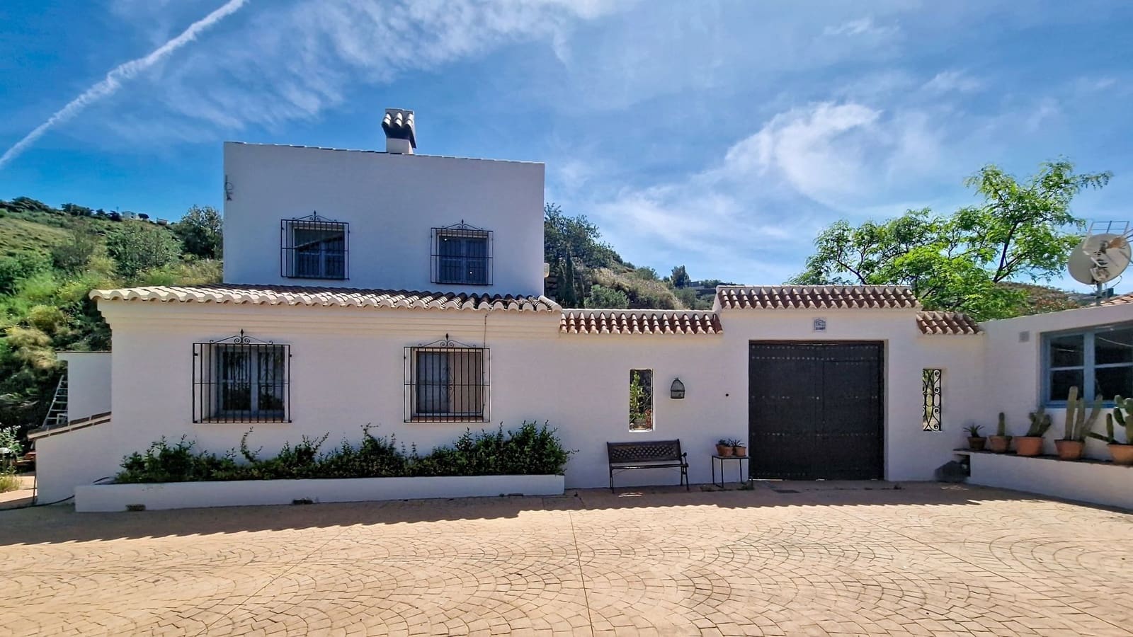 4 chambre Finca/Maison de Campagne à vendre à Arenas avec piscine garage - 635 000 € (Ref: 9943279)
