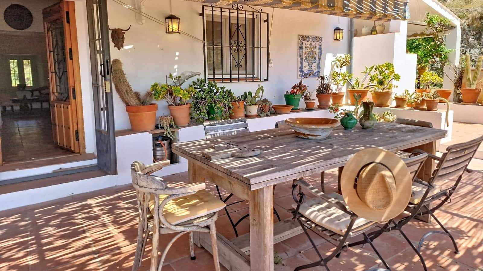 4 chambre Finca/Maison de Campagne à vendre à Arenas avec piscine garage - 635 000 € (Ref: 9943279)