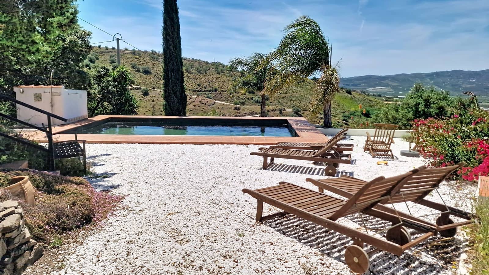 4 chambre Finca/Maison de Campagne à vendre à Arenas avec piscine garage - 635 000 € (Ref: 9943279)