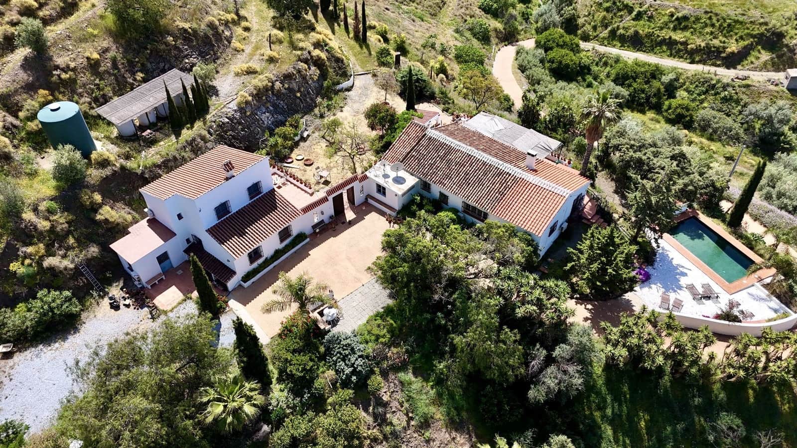 4 chambre Finca/Maison de Campagne à vendre à Arenas avec piscine garage - 635 000 € (Ref: 9943279)