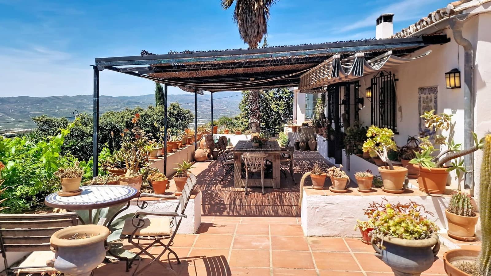 4 chambre Finca/Maison de Campagne à vendre à Arenas avec piscine garage - 635 000 € (Ref: 9943279)