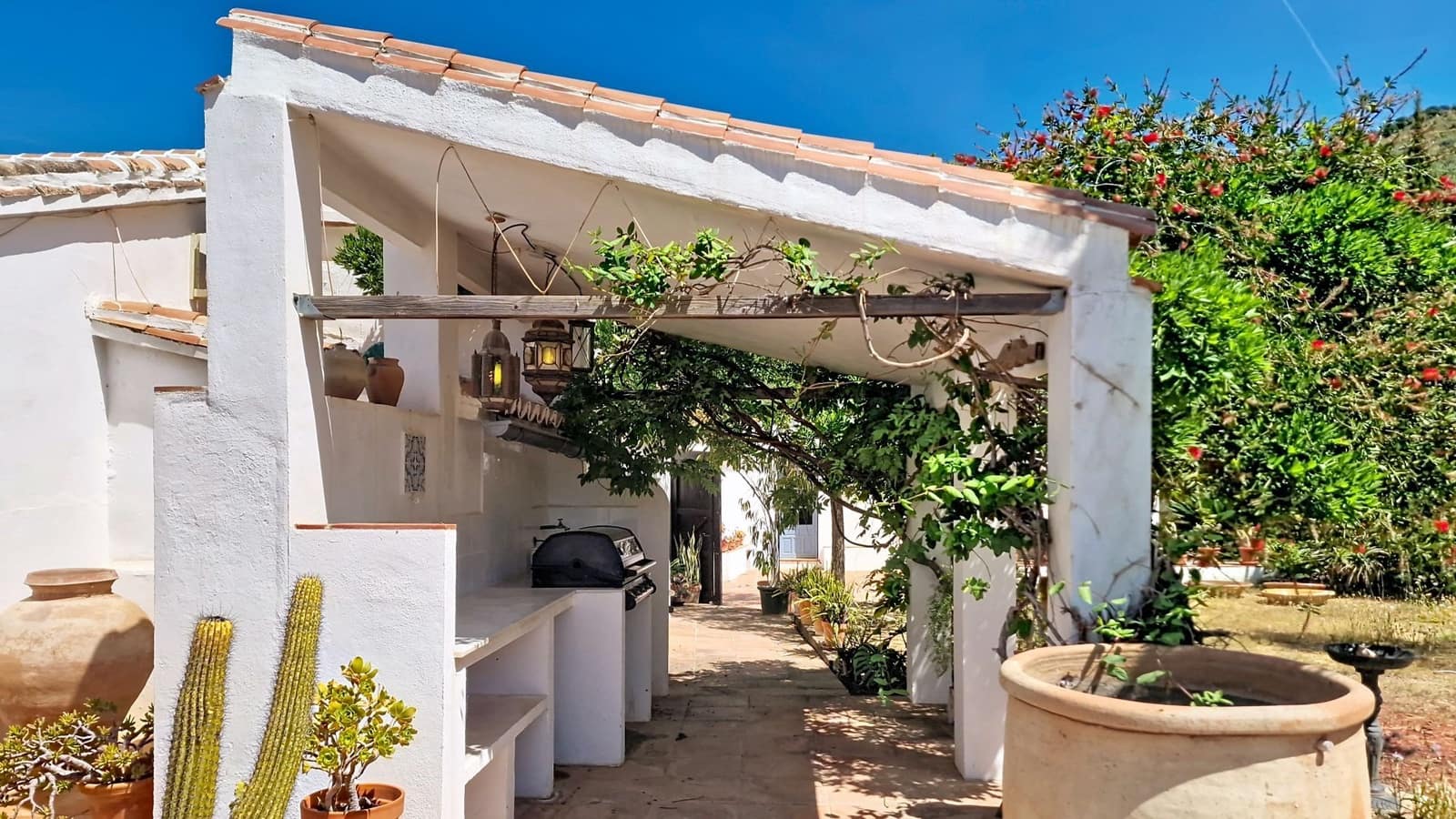 4 chambre Finca/Maison de Campagne à vendre à Arenas avec piscine garage - 635 000 € (Ref: 9943279)