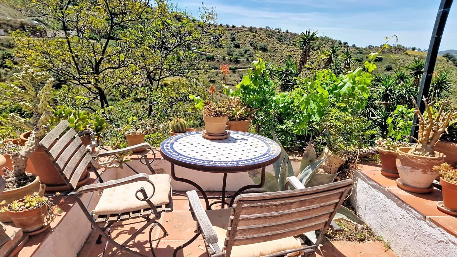 4 chambre Finca/Maison de Campagne à vendre à Arenas avec piscine garage - 635 000 € (Ref: 9943279)
