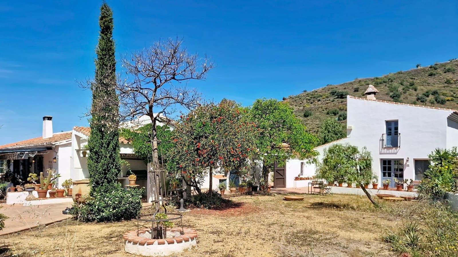 4 chambre Finca/Maison de Campagne à vendre à Arenas avec piscine garage - 635 000 € (Ref: 9943279)