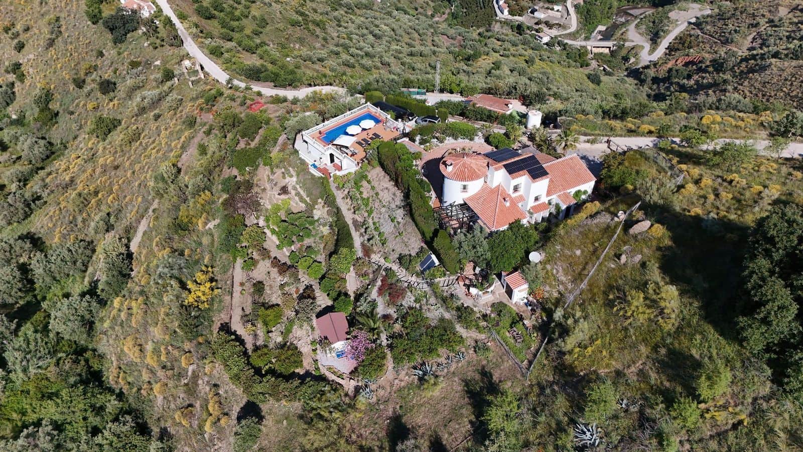 4 soverom Finca/Herregård til salgs i Canillas de Aceituno med svømmebasseng garasje - € 695 000 (Ref: 9945079)