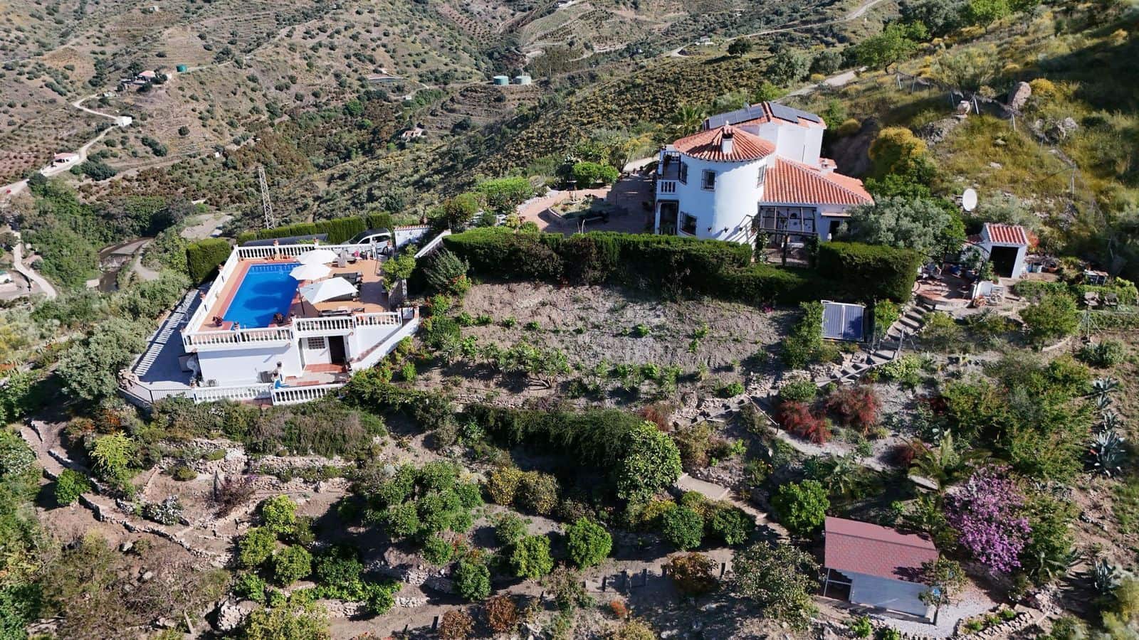 4 soverom Finca/Herregård til salgs i Canillas de Aceituno med svømmebasseng garasje - € 695 000 (Ref: 9945079)
