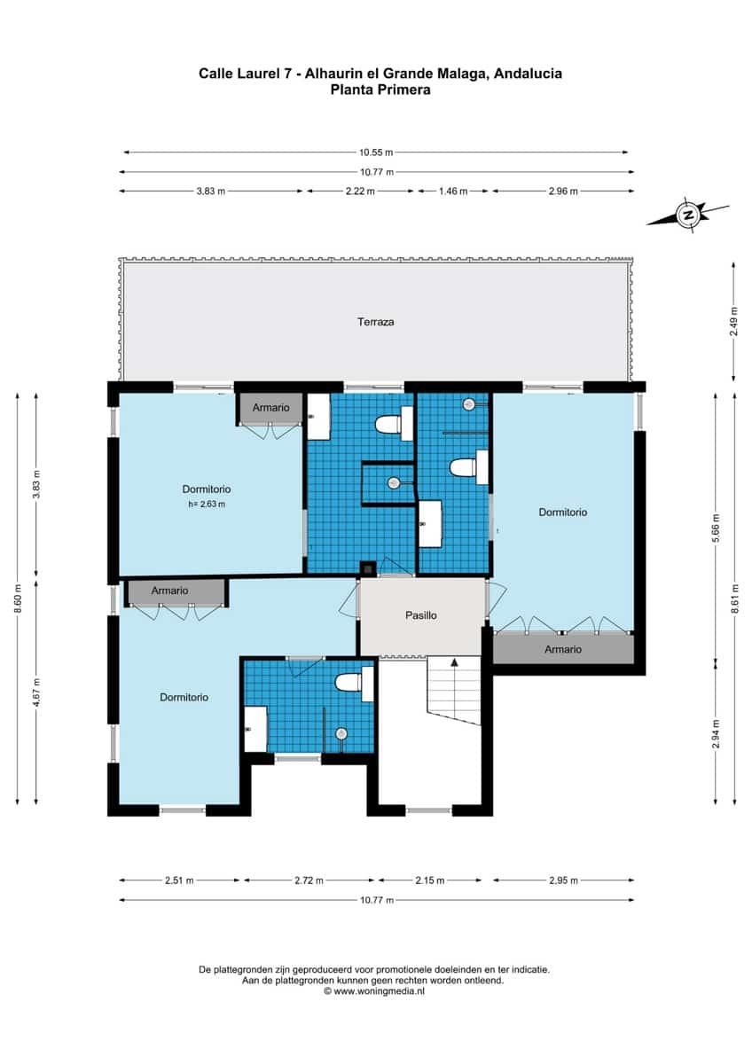 4 bedroom Villa for sale in Alhaurin el Grande with pool garage - € 845,000 (Ref: 9626246)