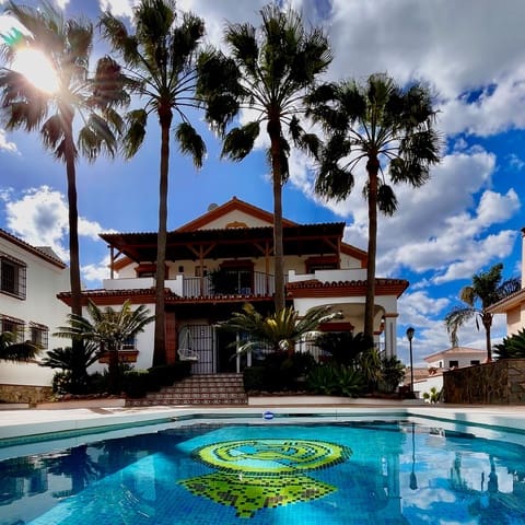 4 sovrum Villa till salu i Alhaurín el Grande med pool garage - 845 000 € (Ref: 9626246)