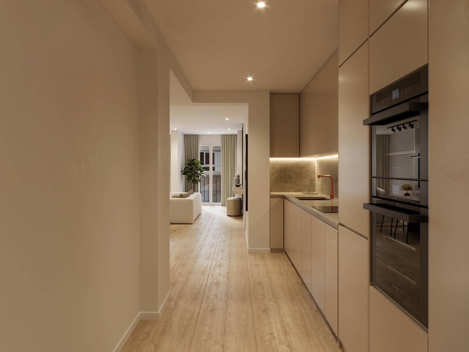 2 bedroom Flat for sale in Valencia city - € 540,000 (Ref: 10180676)