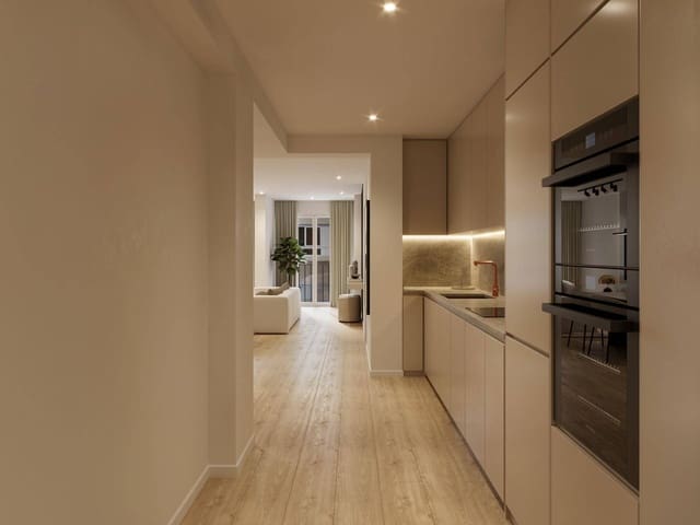 2 bedroom Flat for sale in Ciutat Vella, Valencia city - € 540,000 (Ref: 10180676)