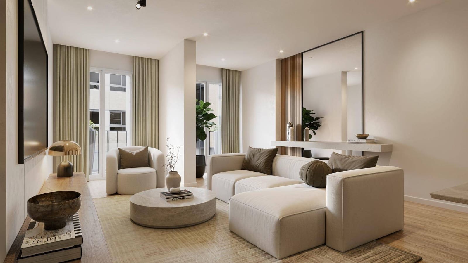 2 bedroom Flat for sale in Valencia city - € 540,000 (Ref: 10180676)