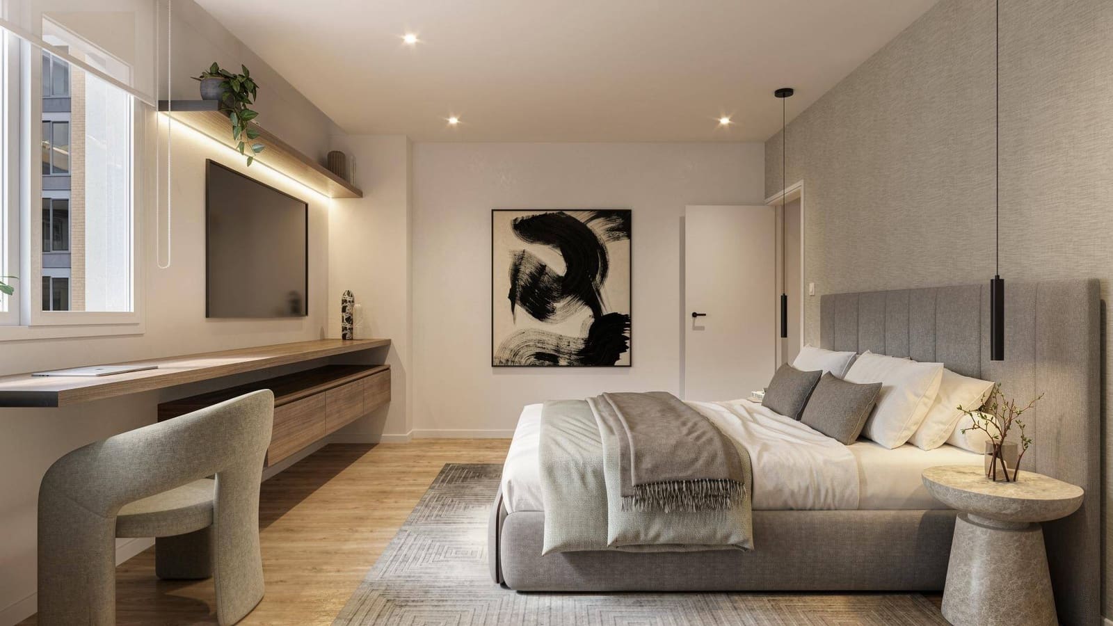2 bedroom Flat for sale in Valencia city - € 540,000 (Ref: 10180676)