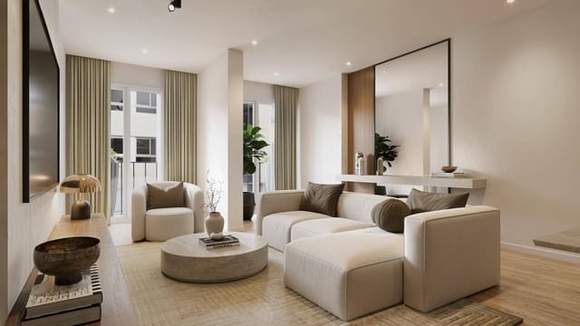 2 bedroom Flat for sale in Ciutat Vella, Valencia city - € 540,000 (Ref: 10180676)