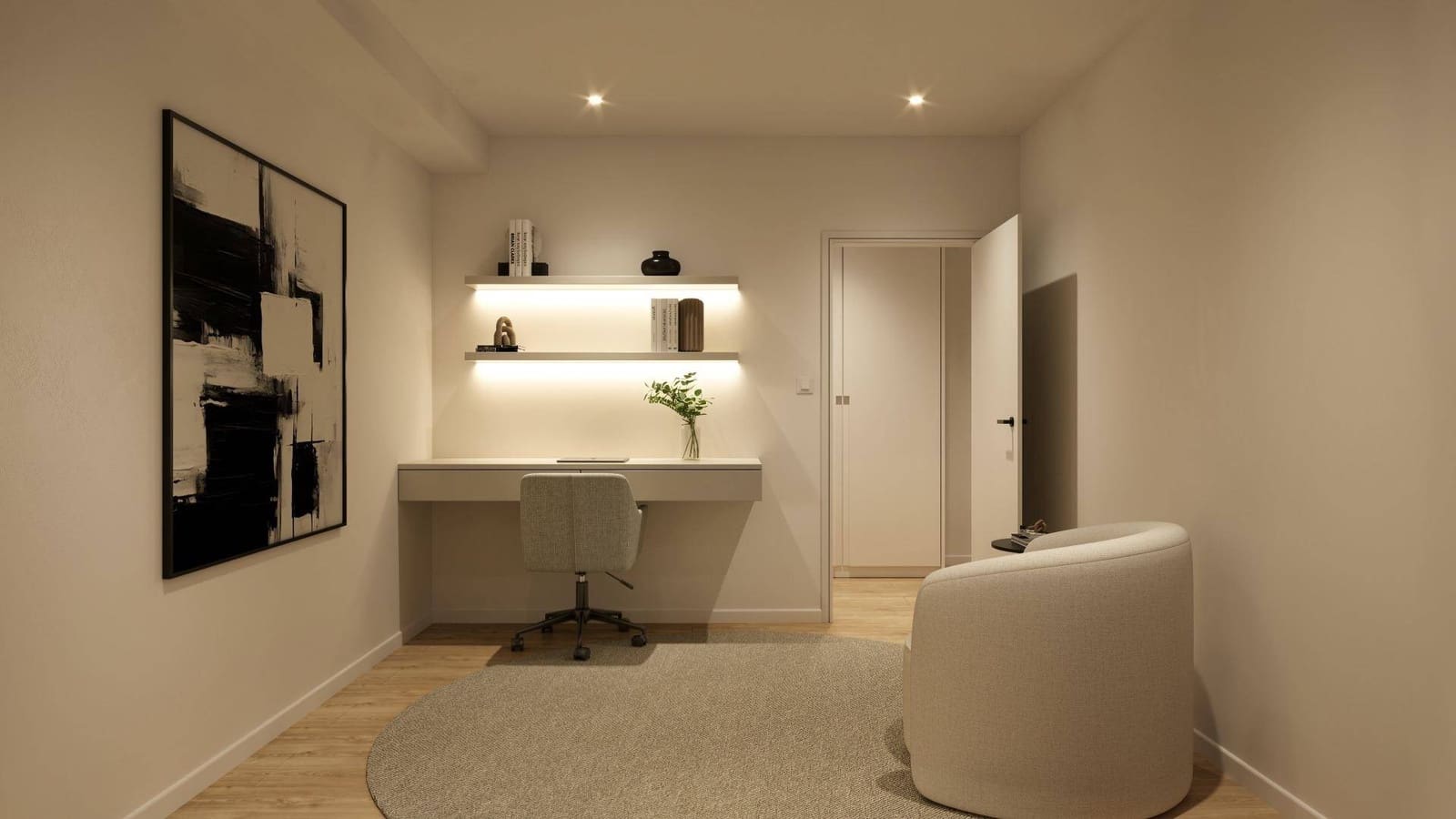 2 bedroom Flat for sale in Valencia city - € 540,000 (Ref: 10180676)