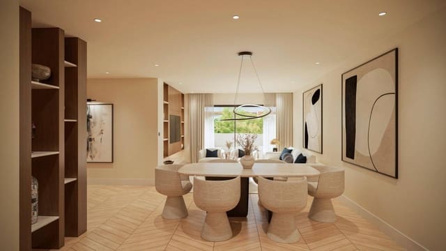 3 soveværelse Lejlighed til salg i Exposicio, Valencia by - € 850.000 (Ref: 10180677)
