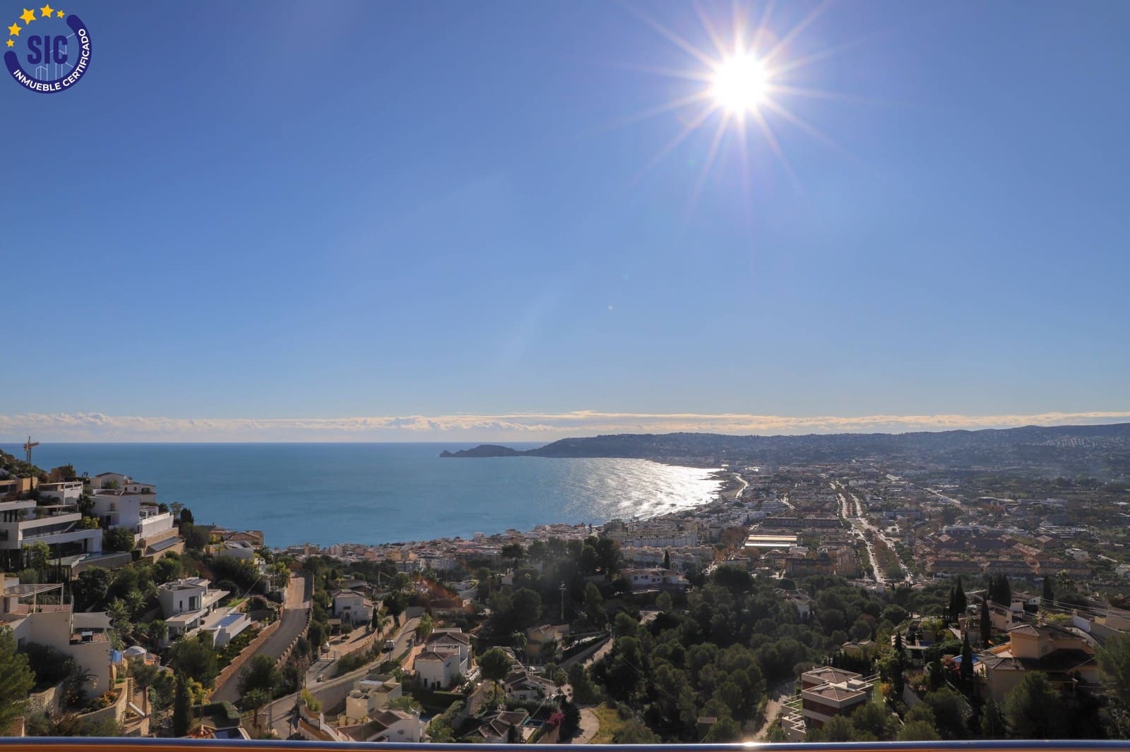 6 sypialnia Willa na sprzedaż w Javea / Xabia z basenem garażem - 2 495 000 € (Ref: 9628060)