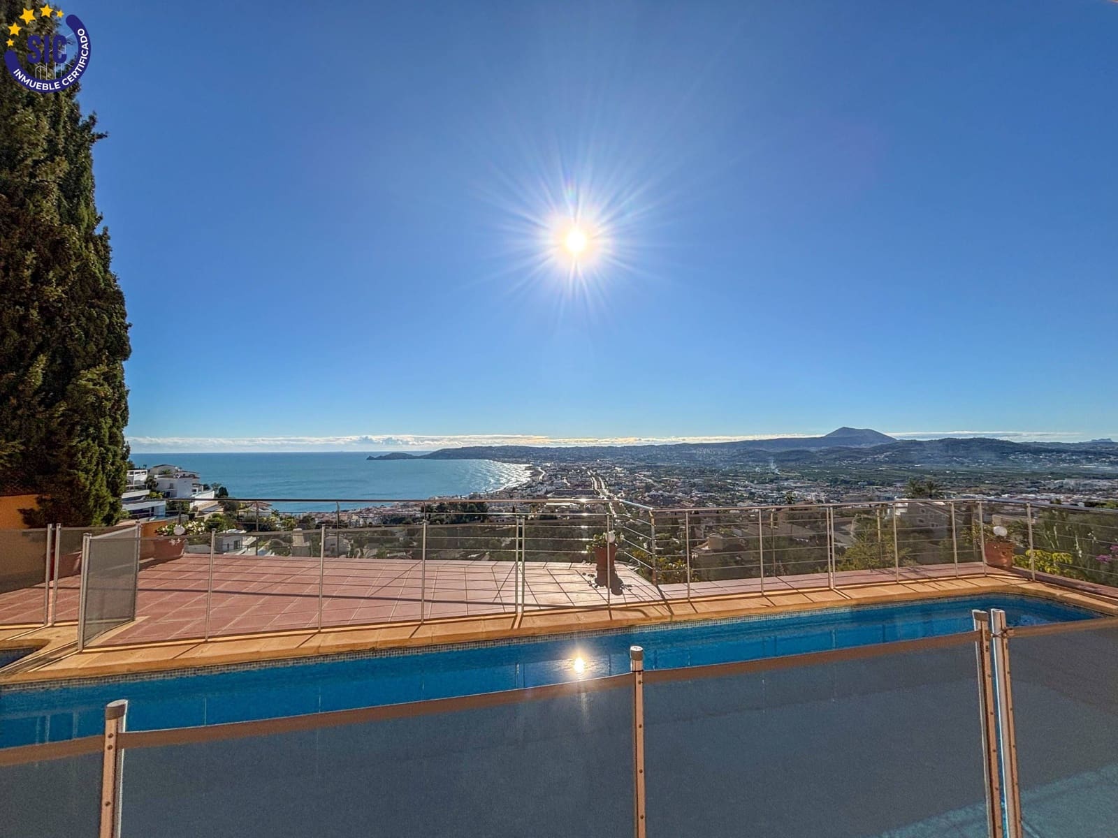 6 sypialnia Willa na sprzedaż w Javea / Xabia z basenem garażem - 2 495 000 € (Ref: 9628060)