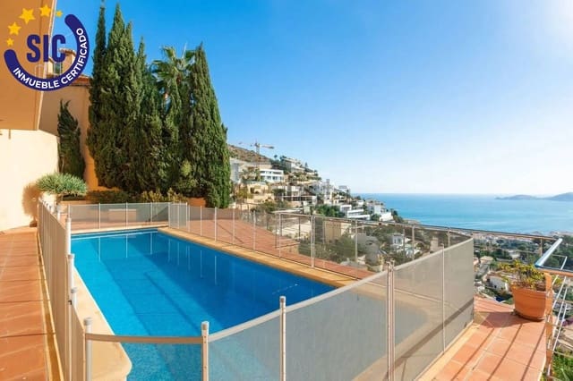 6 soverom Villa til salgs i Javea / Xàbia med svømmebasseng garasje - € 2 495 000 (Ref: 9628060)