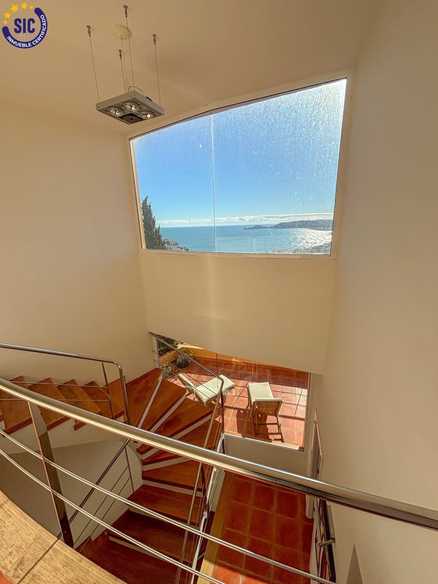 6 sypialnia Willa na sprzedaż w Javea / Xabia z basenem garażem - 2 495 000 € (Ref: 9628060)