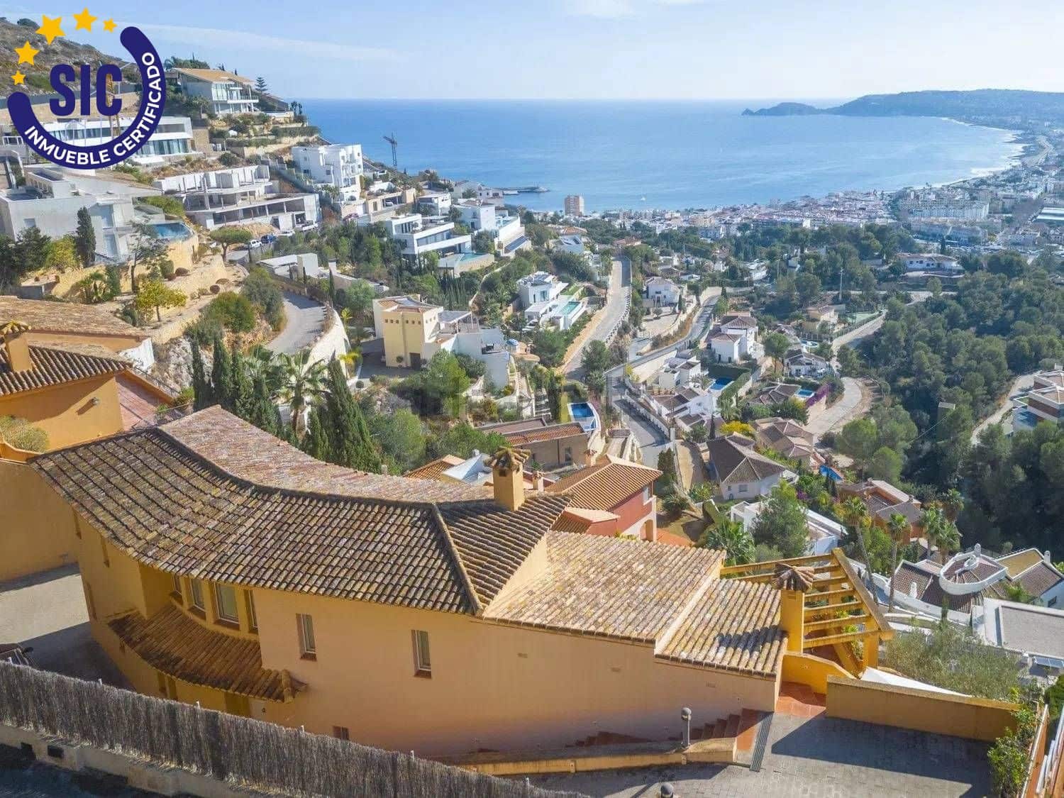 6 sypialnia Willa na sprzedaż w Javea / Xabia z basenem garażem - 2 495 000 € (Ref: 9628060)