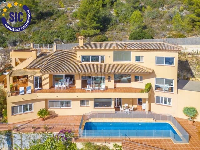 6 soverom Villa til salgs i Javea / Xàbia med svømmebasseng garasje - € 2 495 000 (Ref: 9628060)