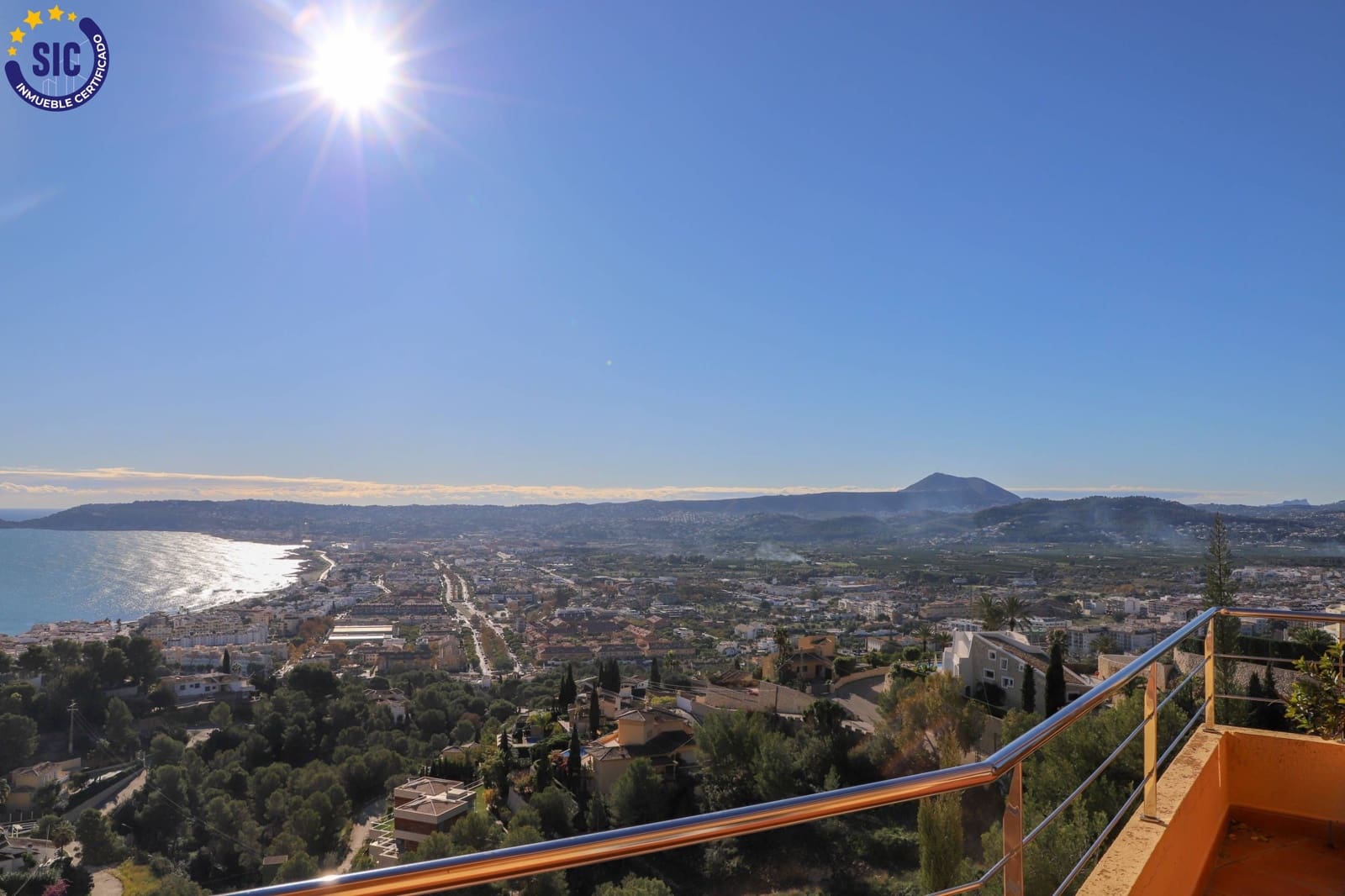 6 sypialnia Willa na sprzedaż w Javea / Xabia z basenem garażem - 2 495 000 € (Ref: 9628060)