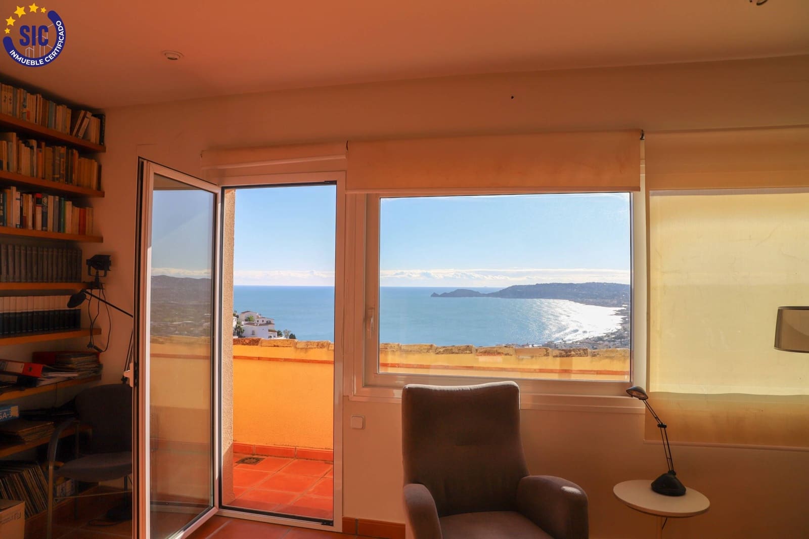 6 sypialnia Willa na sprzedaż w Javea / Xabia z basenem garażem - 2 495 000 € (Ref: 9628060)