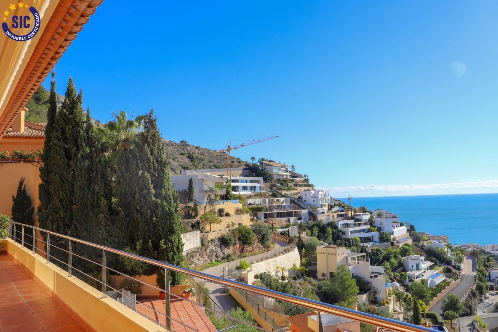 6 sypialnia Willa na sprzedaż w Javea / Xabia z basenem garażem - 2 495 000 € (Ref: 9628060)