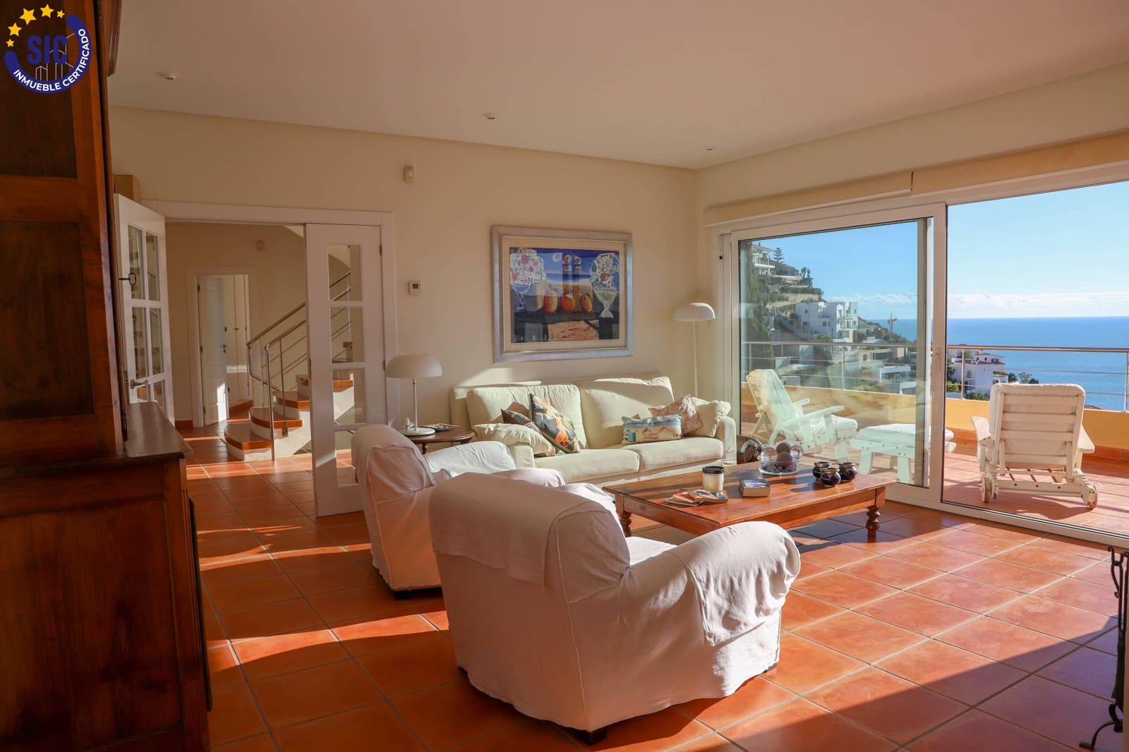 6 sypialnia Willa na sprzedaż w Javea / Xabia z basenem garażem - 2 495 000 € (Ref: 9628060)