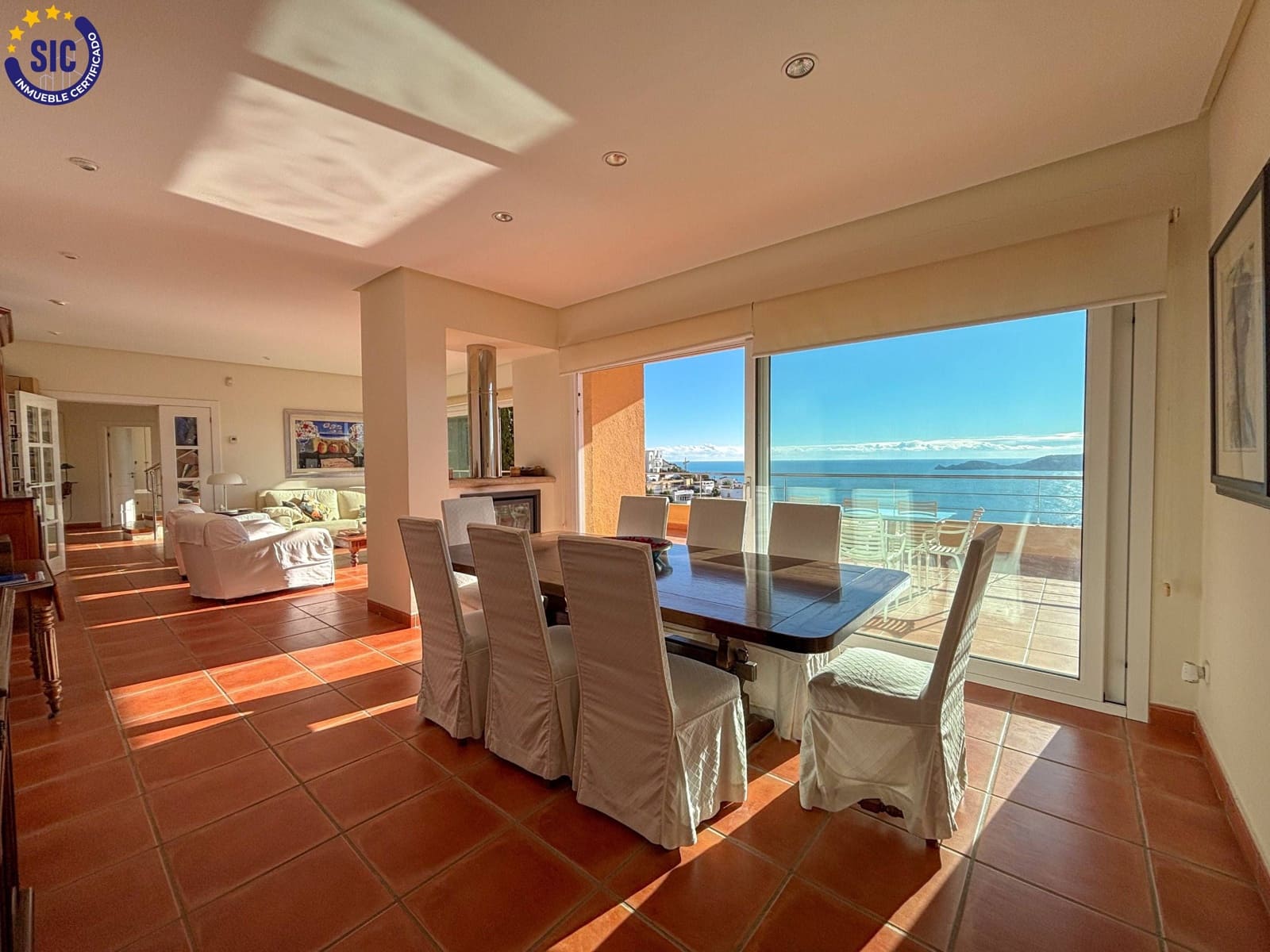 6 sypialnia Willa na sprzedaż w Javea / Xabia z basenem garażem - 2 495 000 € (Ref: 9628060)